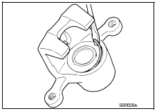 Nissan Maxima. DISASSEMBLY