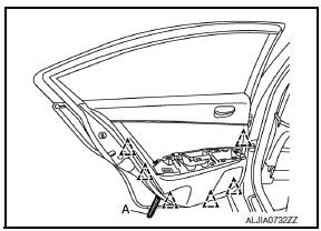 Nissan Maxima. Removal and Installation