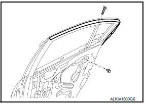 Nissan Maxima. Removal and Installation