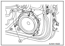 Nissan Maxima. REMOVAL