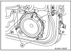 Nissan Maxima. REMOVAL