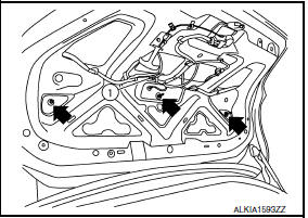 Nissan Maxima. Removal and Installation