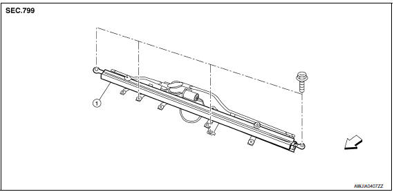 Nissan Maxima. REAR SUNSHADE