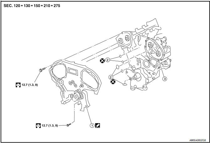 Nissan Maxima. ploded View