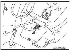 Nissan Maxima. REMOVAL