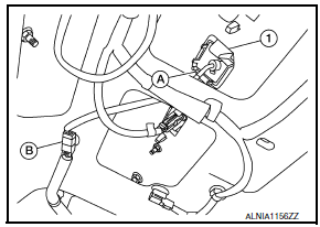 Nissan Maxima. REAR VIEW CAMERA