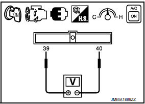 Nissan Maxima. CHECK REFRIGERANT PRESSURE SENSOR FUNCTION