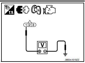 Nissan Maxima. CHECK REFRIGERANT PRESSURE SENSOR POWER SUPPLY CIRCUIT