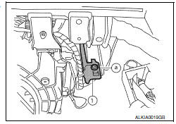 Nissan Maxima. REMOVAL