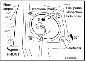 Nissan Maxima. Removal and Installation