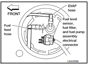 Nissan Maxima. Removal and Installation