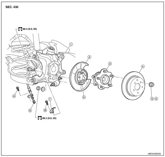 Nissan Maxima. Removal and Installation