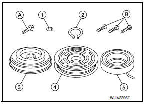 Nissan Maxima. INSPECTION AFTER REMOVAL