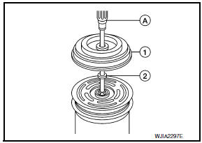 Nissan Maxima. Magnet Coil