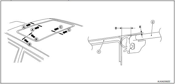 Nissan Maxima. ADJUSTMENT