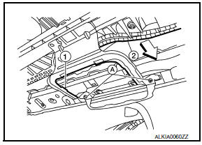 Nissan Maxima. SUNROOF UNIT ASSEMBLY