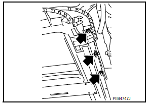 Nissan Maxima. SUNROOF UNIT ASSEMBLY