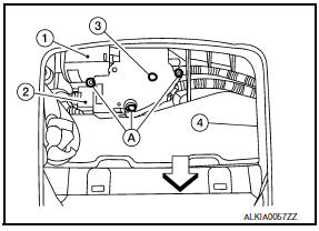 Nissan Maxima. SUNROOF MOTOR ASSEMBLY