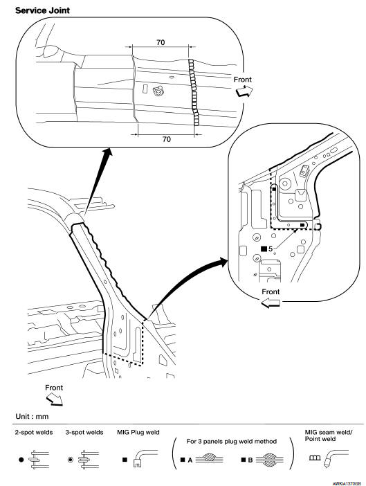 Nissan Maxima. INNER