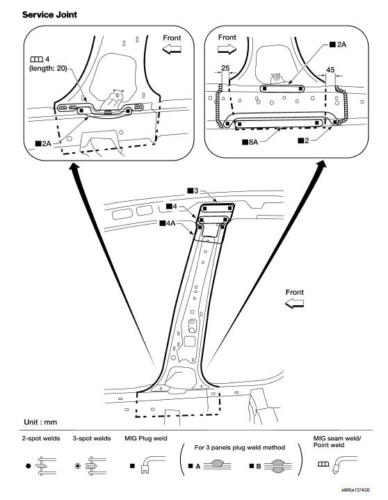 Nissan Maxima. INNER