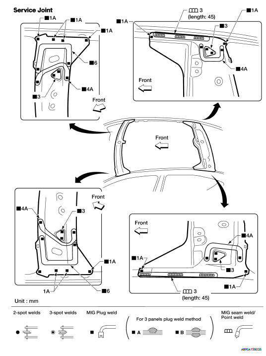 Nissan Maxima. Roof Rails, Dual Panel Sunroof