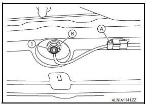 Nissan Maxima. SATELLITE RADIO ANTENNA