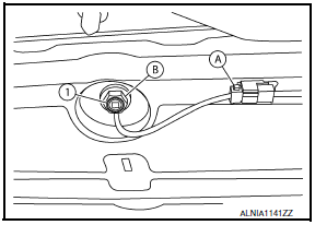 Nissan Maxima. SATELLITE RADIO ANTENNA