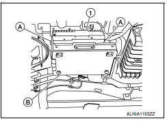 Nissan Maxima. REMOVAL