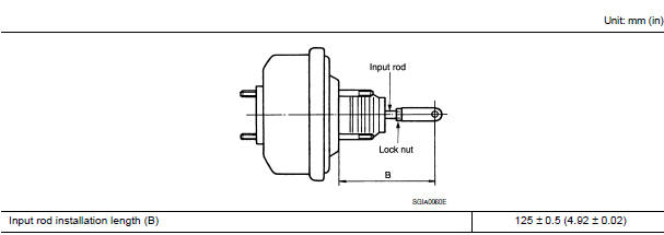 Nissan Maxima. Brake Booster