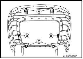 Nissan Maxima. DISASSEMBLY