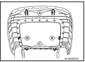 Nissan Maxima. DISASSEMBLY