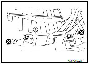 Nissan Maxima. DISASSEMBLY