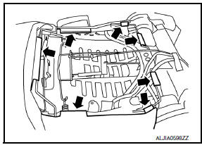 Nissan Maxima. DISASSEMBLY