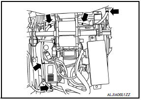 Nissan Maxima. DISASSEMBLY