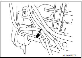 Nissan Maxima. DISASSEMBLY