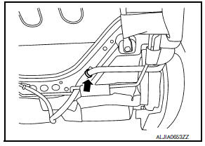 Nissan Maxima. DISASSEMBLY