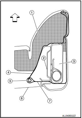 Nissan Maxima. ASSEMBLY