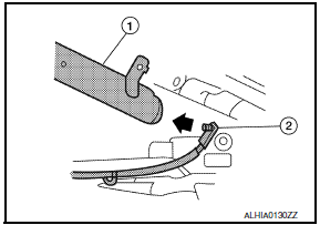 Nissan Maxima. SIDE CURTAIN AIR BAG MODULE