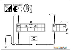 Nissan Maxima. CHECK HARNESS