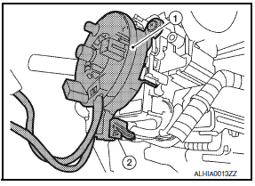 Nissan Maxima. SPIRAL CABLE