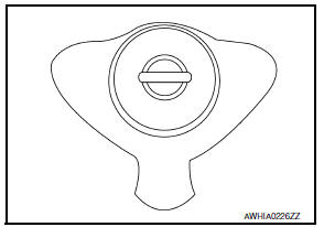 Nissan Maxima. Driver Air Bag Module