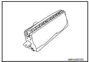 Nissan Maxima. Front Passenger Air Bag Module