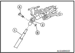 Nissan Maxima. Removal and Installation