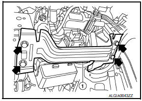 Nissan Maxima. Steering Column Assembly