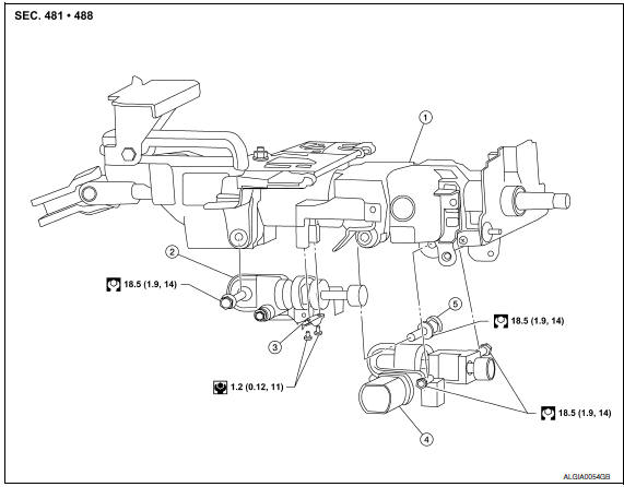 Nissan Maxima. With Electric Motor