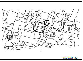 Nissan Maxima. Tilt motor