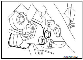 Nissan Maxima. Tilt motor