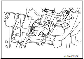 Nissan Maxima. Telescope motor