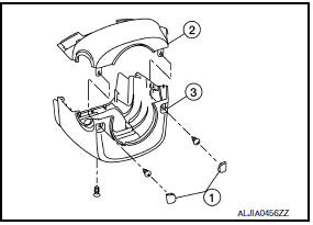 Nissan Maxima. MANUAL TILT