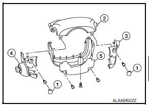 Nissan Maxima. POWER TILT